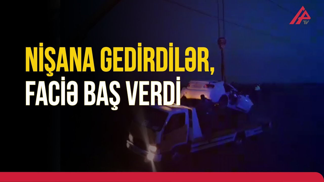 “Lexus” kanala aşdı: iki bacı öldü | APA TV