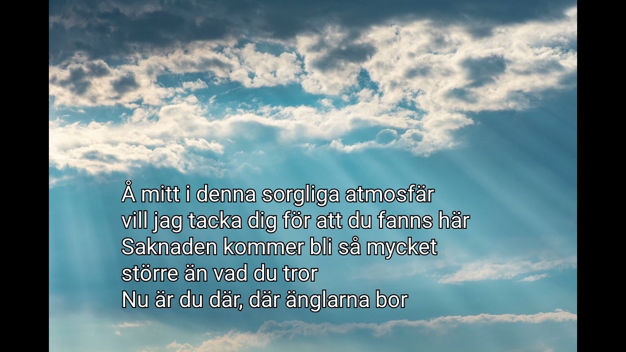Där änglarna bor Instrumental