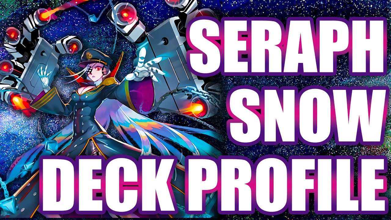 Seraph Snow Deck Profile post Awakening of Chakrabarthi (set 4) | Vanguard Overdress