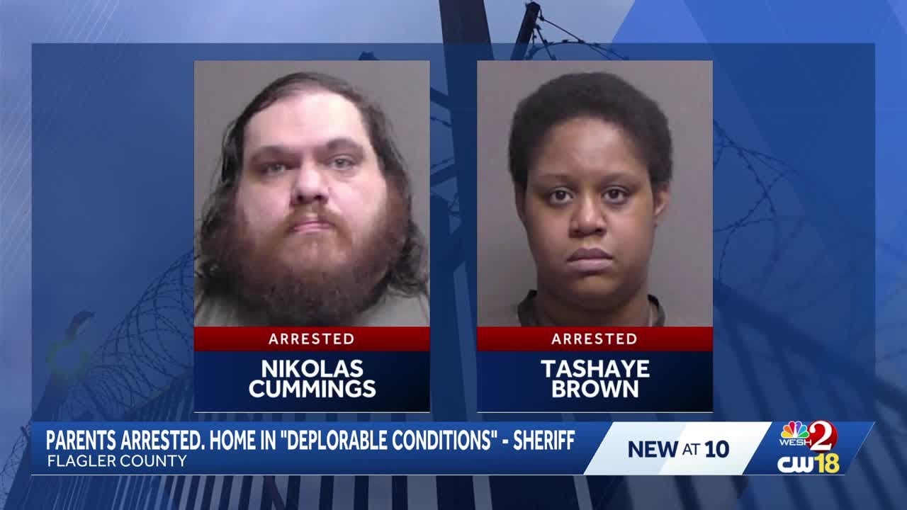 Palm Coast couple facing charges for child abuse, elderly neglect