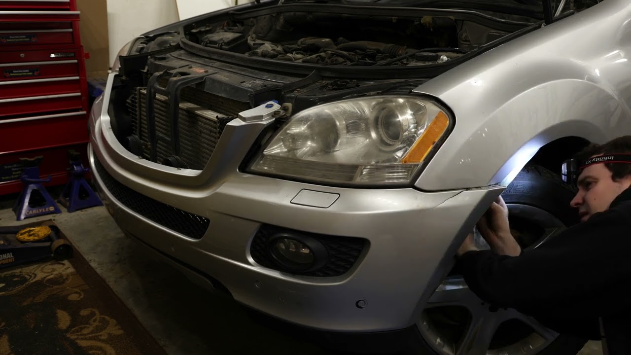 Mercedes ML (W164) Headlight Bulbs