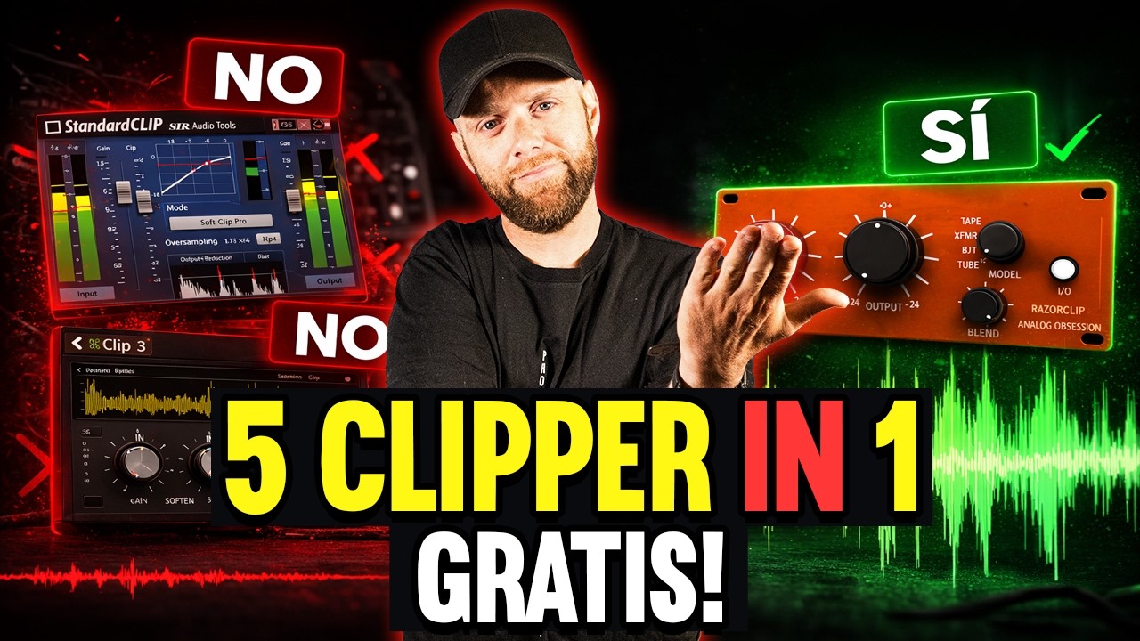 5 CLIPPER in 1 (GRATIS) – la LOUDNESS diventa FOLLE