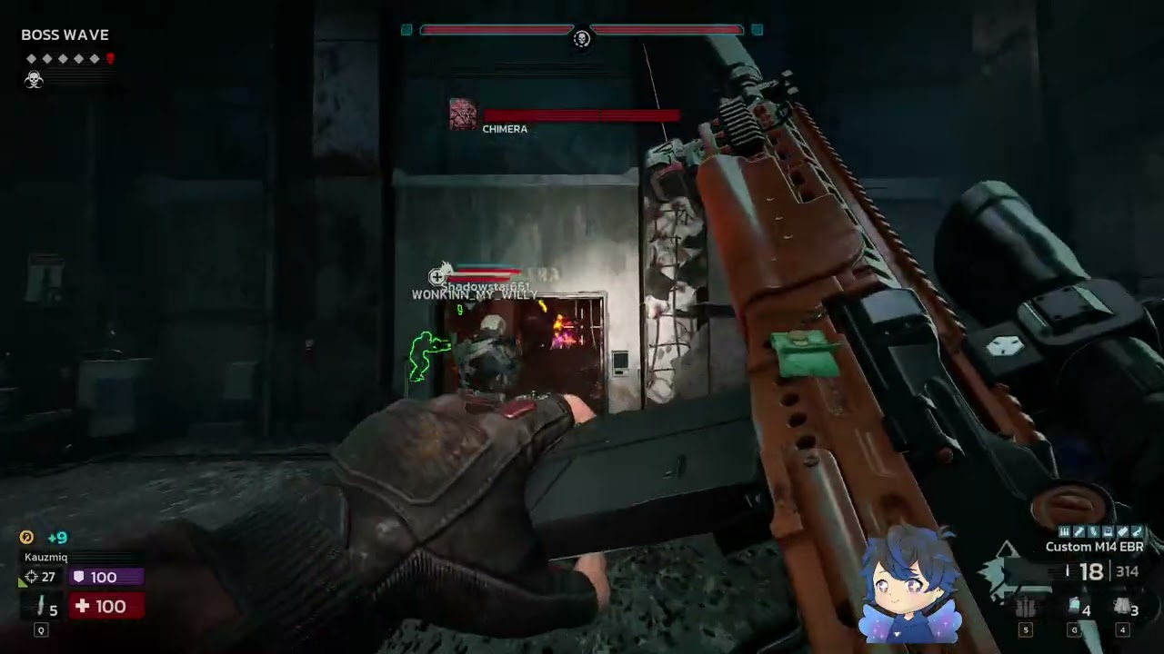 Killing Floor 3 Prison Wave 5 & Boss Fight Sharpshooter Gameplay (January 2026)