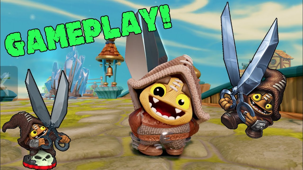 Skylanders Trap Team Short Cut Gameplay + Screenshots!