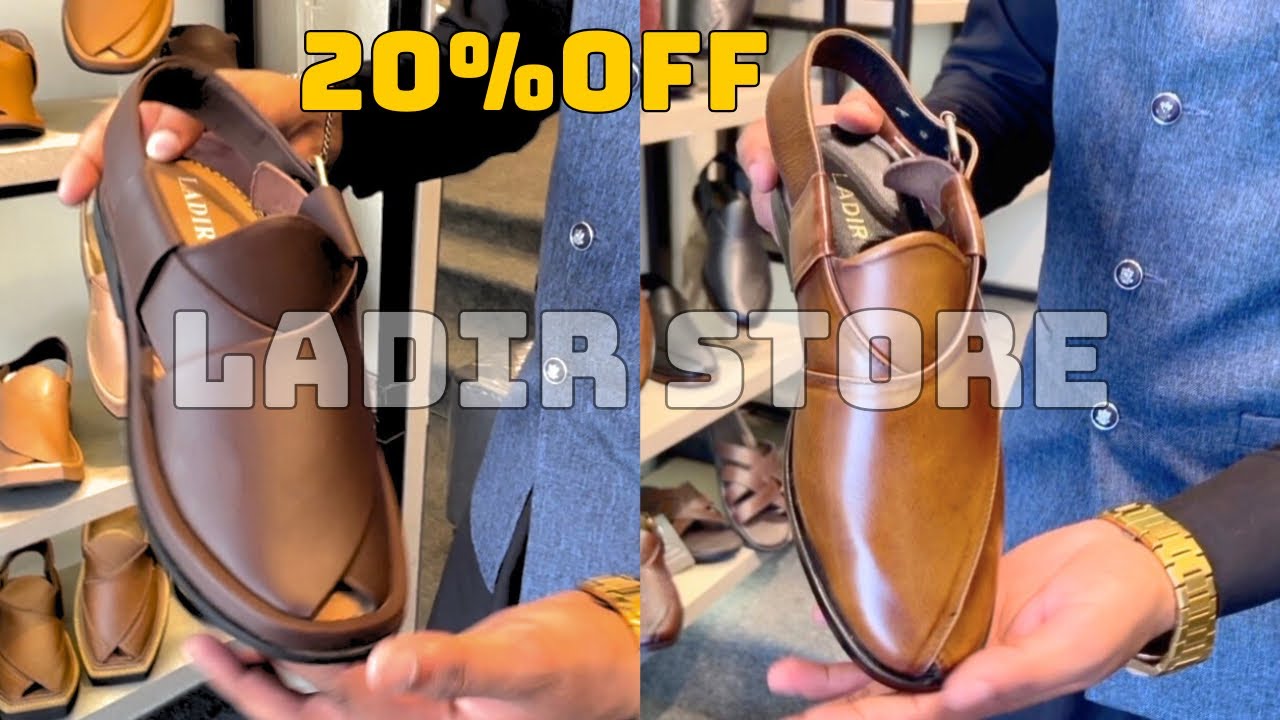 Peshawari Chappal 20%Off | Ladir store | Formal Shoes | Eid Shopping | Karachi 