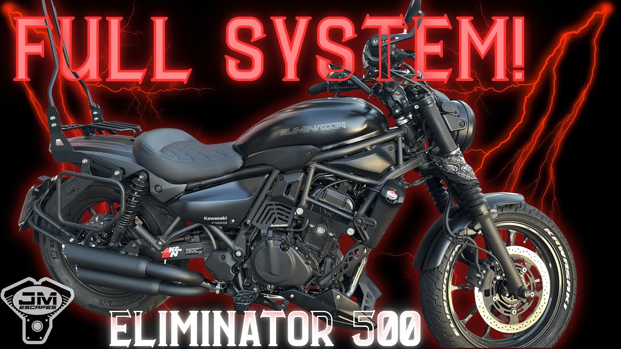O ESCAPE FULL MAIS BONITO PARA A ELIMINATOR 500! (Busca e Teste de Som)