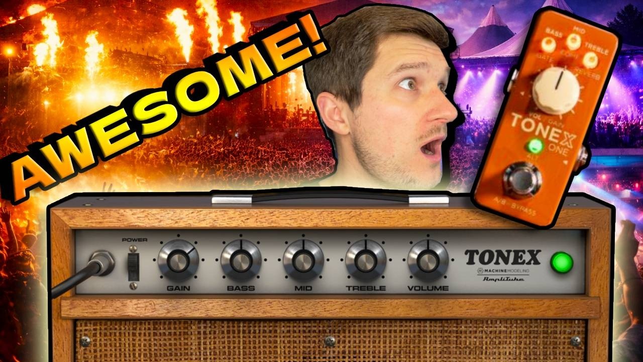 EPIC Dumble Tones - Создание композиции с помощью нового ToneX Double Special