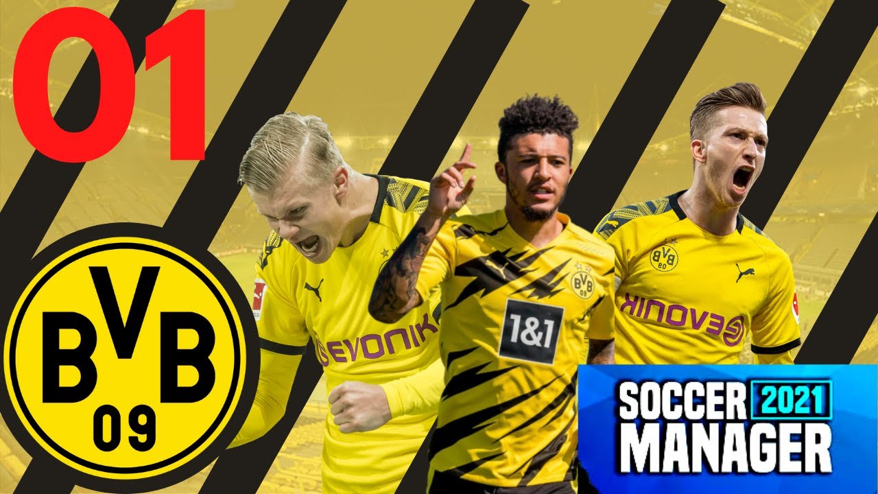 THE BEGINNING ]SM21 DORTMUND CAREER MODE EP 1