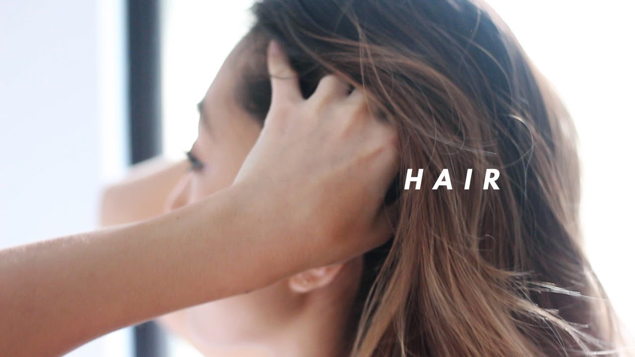 HAIR CARE ROUTINE | dahyeshka