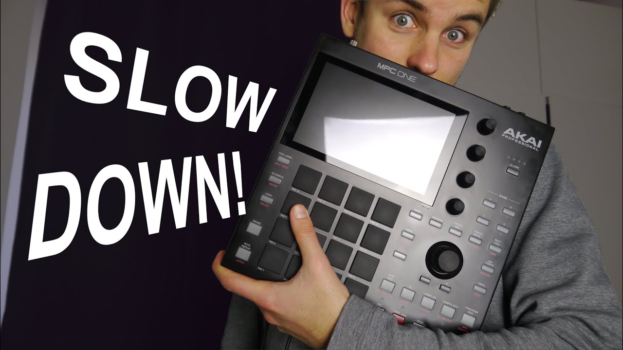 Mpc One - EASY Way to Record COMPLEX Patterns!