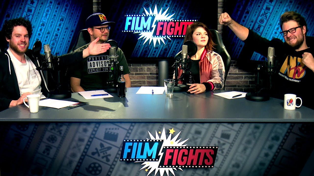 Film Fights mit Etienne, Florentin, Stefan Titze, Sophie Passmann & Schröck