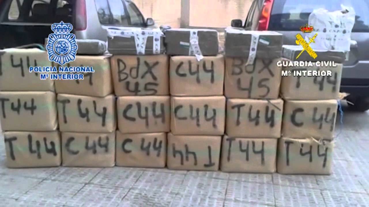 Operación Go Fast. Operaciones de la Guardia Civil. Huesca