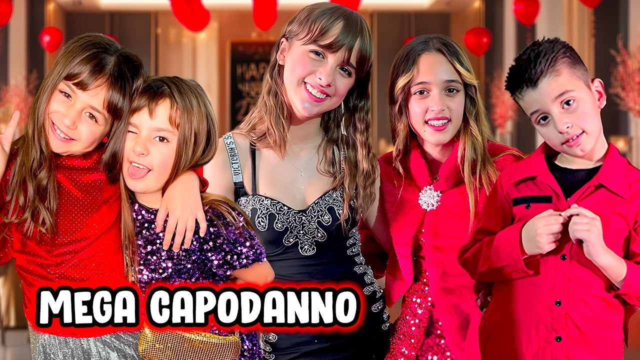 SUPER CAPODANNO A CASA DI MARTINA MISSY CON LA DREAM FAMILY E LETIZIA4EVER