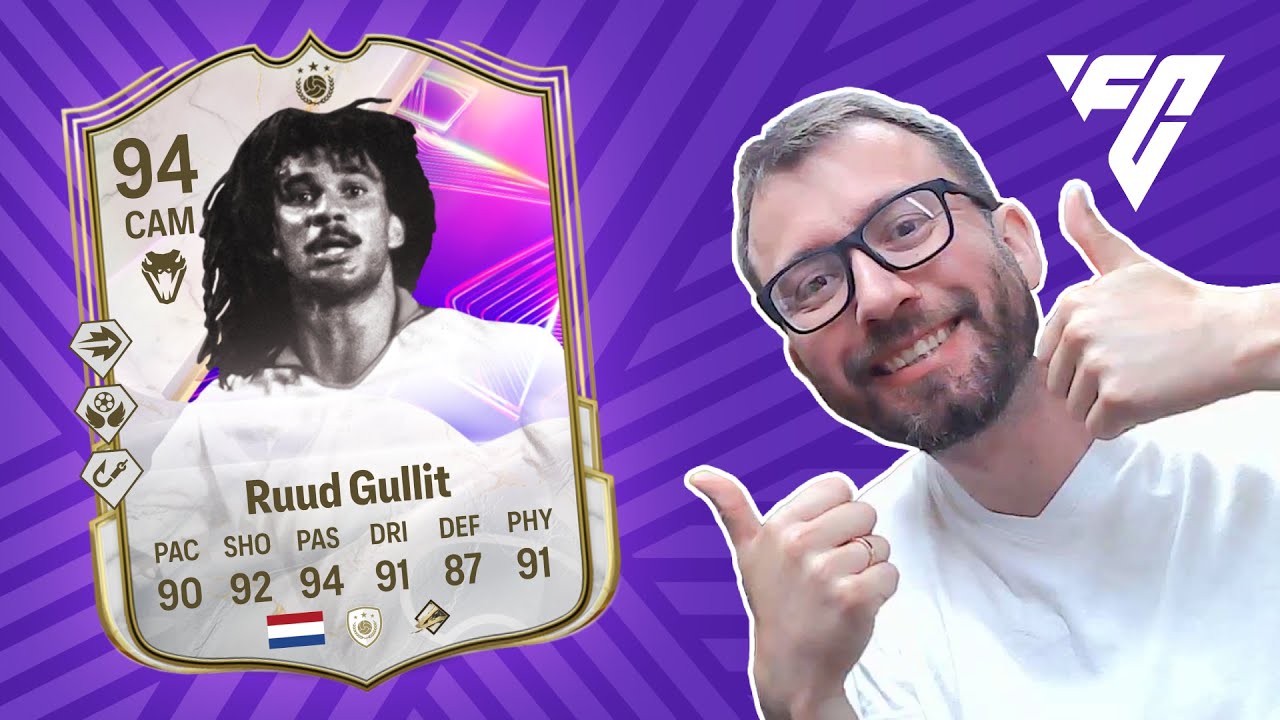 Ruud Gullit 94 Dreamchasers Review 🙌 FC 25 Ultimate Team