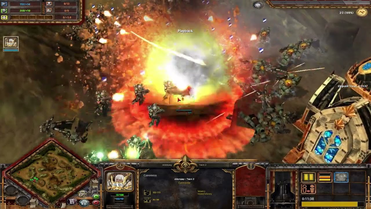 13th company vs Battle Sisters Unification Mod