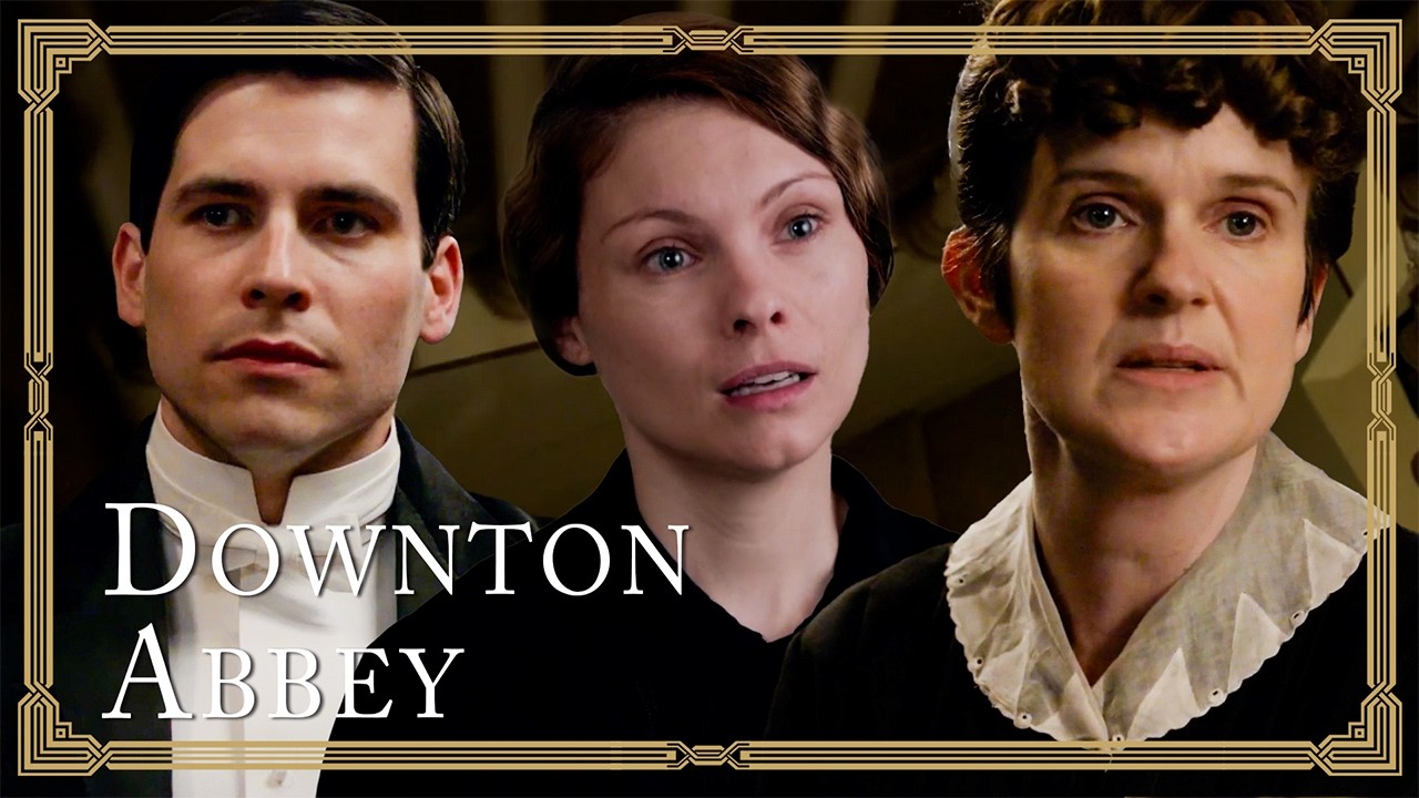 Satisfying Comeuppances | Downton Abbey