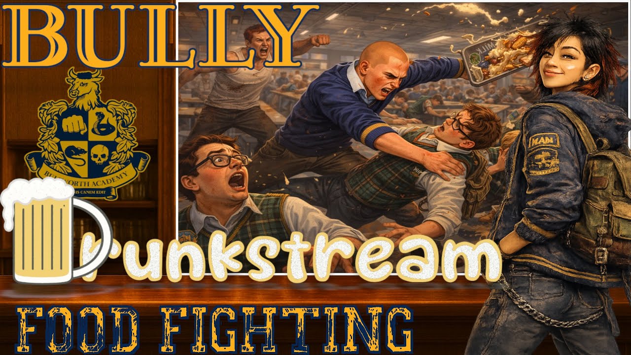 Or Something Else That's Cool - Bully pt. 3 | DRUNKSTREAM