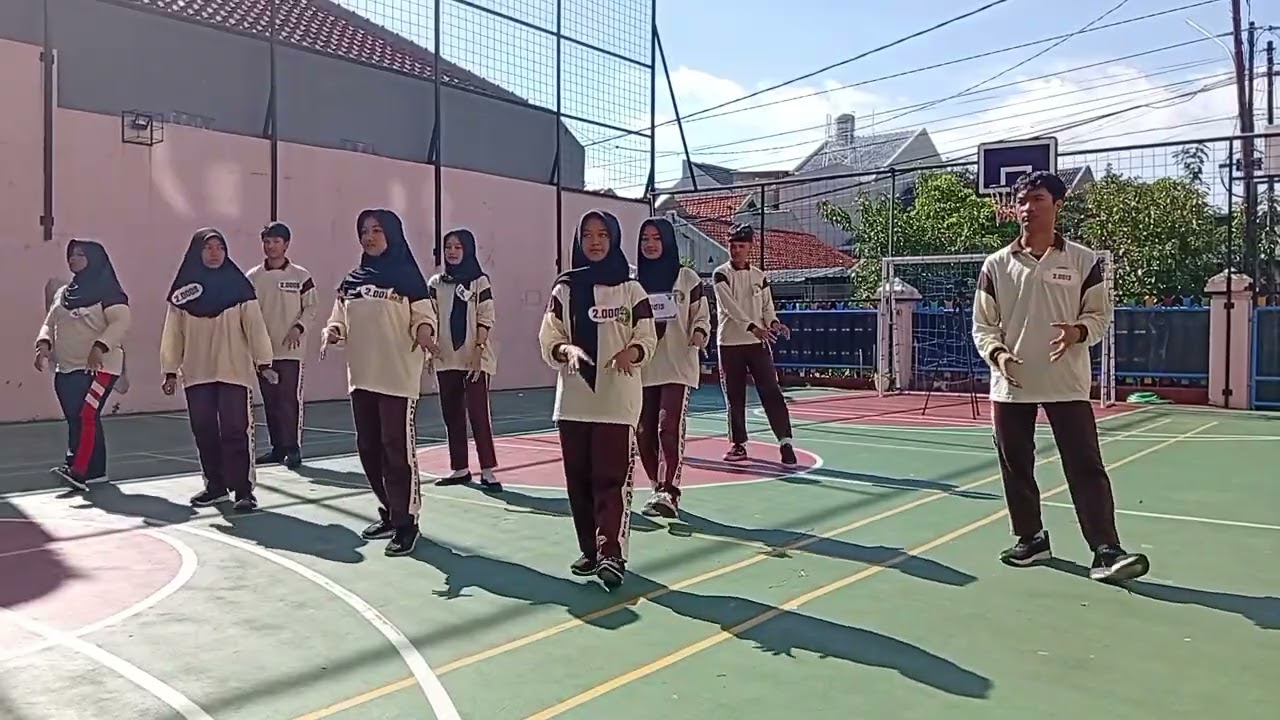 Ujian praktek kelas 9 SMP KREATIF AN NUR.#senamirama #upraktik #uprakpjok #smpkelas9 