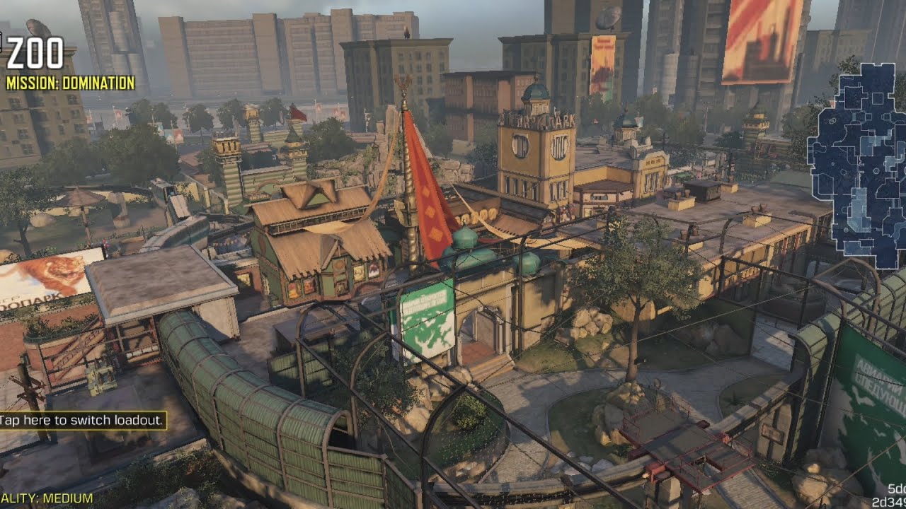 call of duty mobile domination