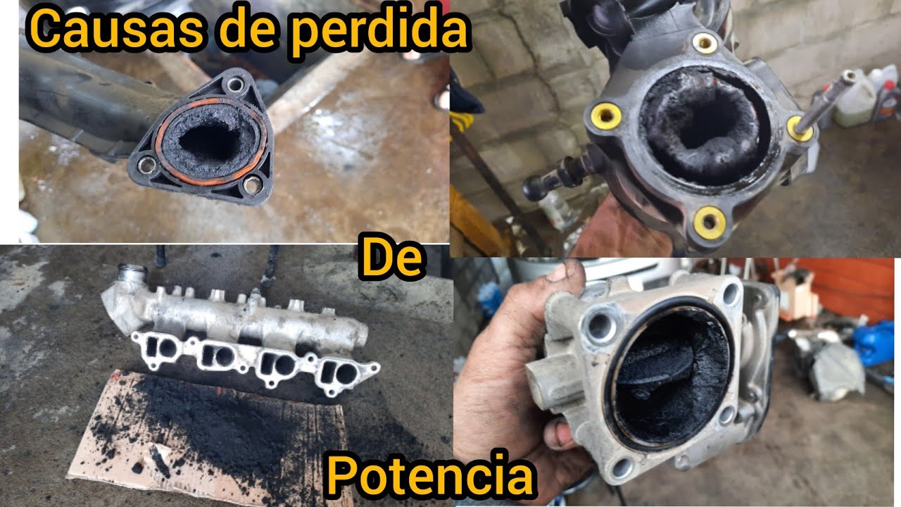 perdida de potencia? (EGR) mira este video!👍