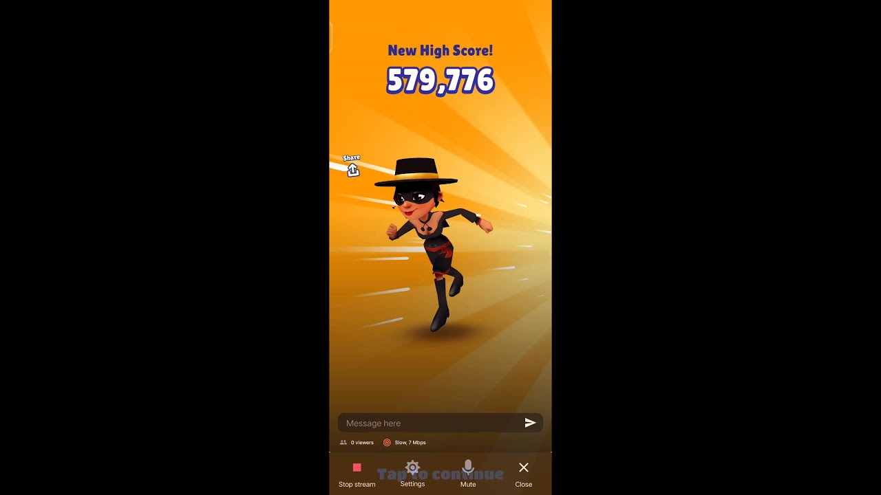 Sabway surfers live challenges  live Subway #live #grannny part-6