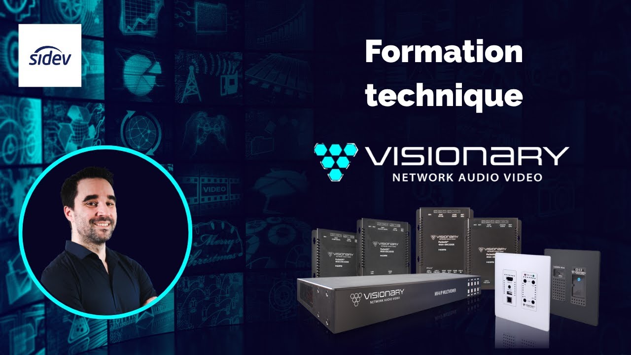 Formation technique Visionary