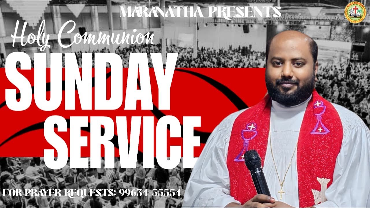 🔴Live || 01-02-26 || HOLY COMMUNION SUNDAY WORSHIP || Rev.A.Diamond Glorious || బైబిల్ మిషన్ తణుకు