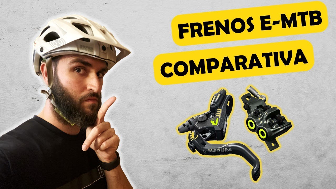 COMPARATIVA de FRENOS DEFINITIVA 📢 MAGURA MT7 vs SHIMANO SAINT vs HOPE TECH 3 E4