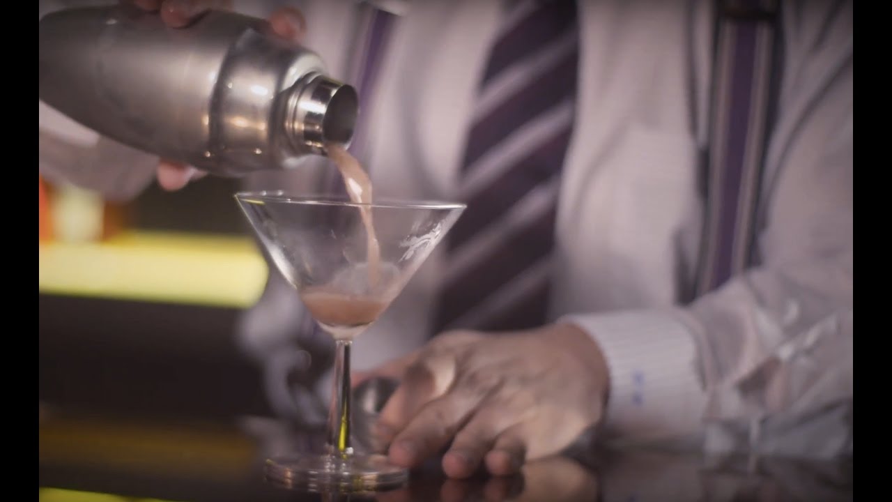 Bar High Five at Landmark Mandarin Oriental Hong Kong