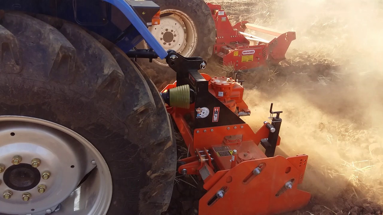 Power Harrow competition
