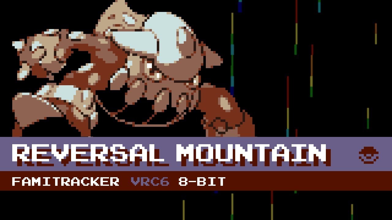 Reversal Mountain [8-Bit; VRC6] - Pokémon Black 2 & White 2