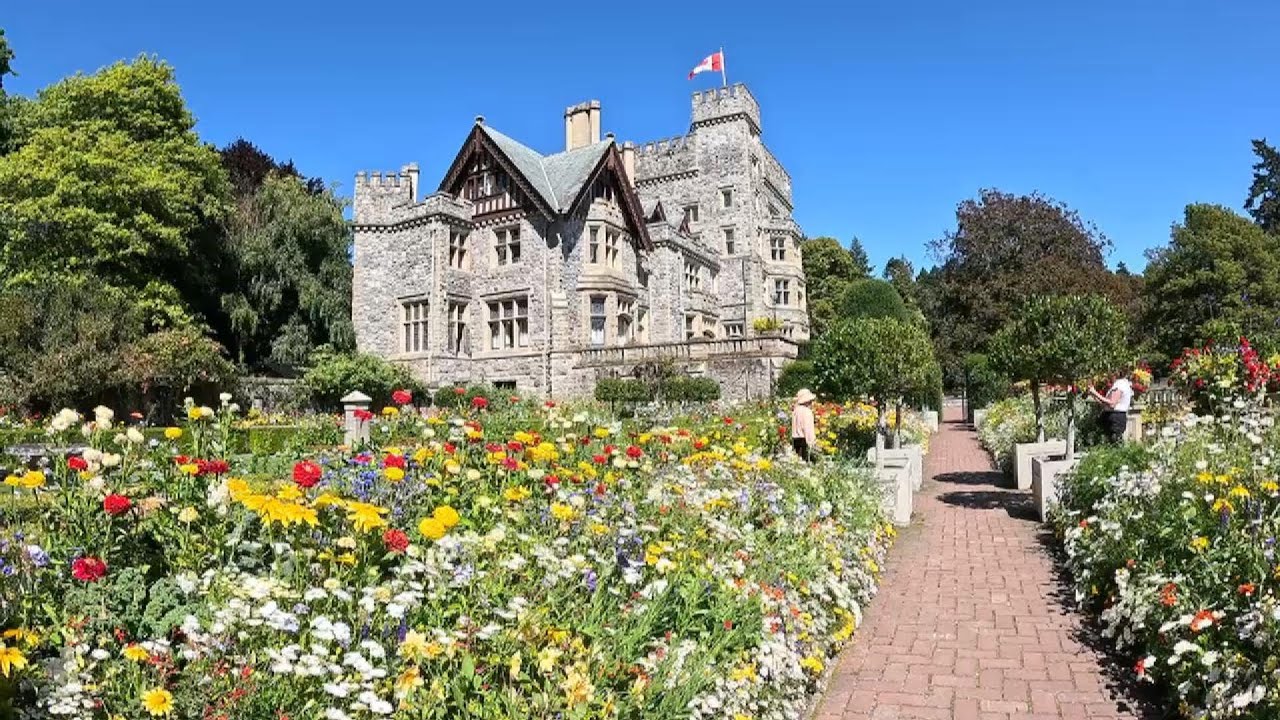 Hatley Castle. August 11, 2025