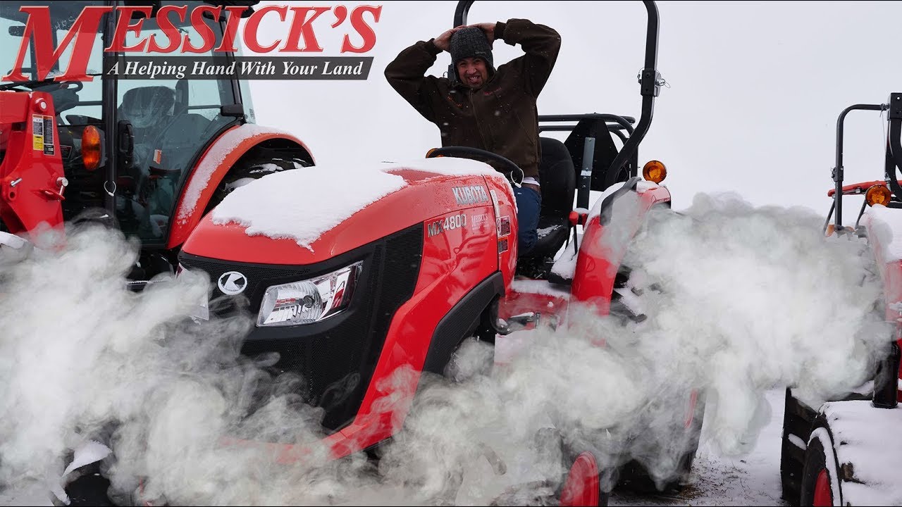 Winter cold start tips