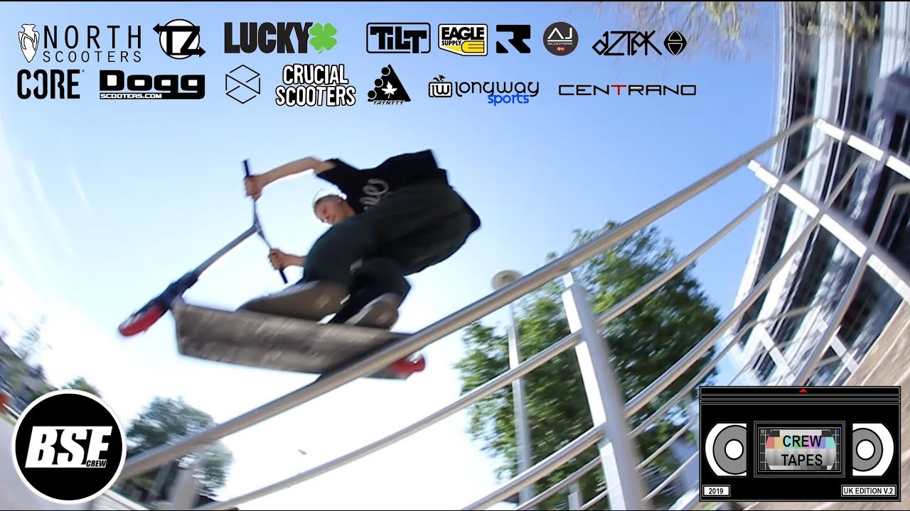Crew Tapes 2 - BSE Crew