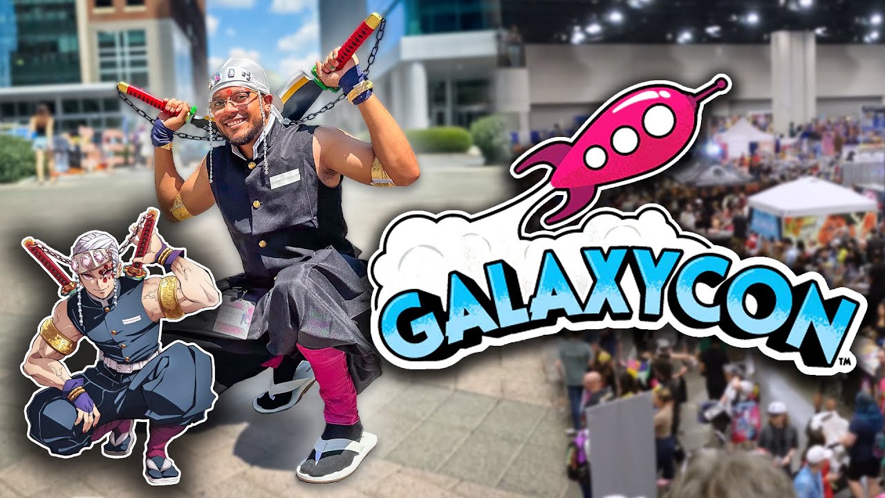 GalaxyCon Raleigh 2025 Vlog