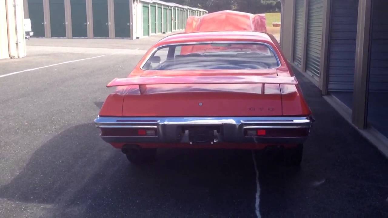 71 GTO 400 4speed