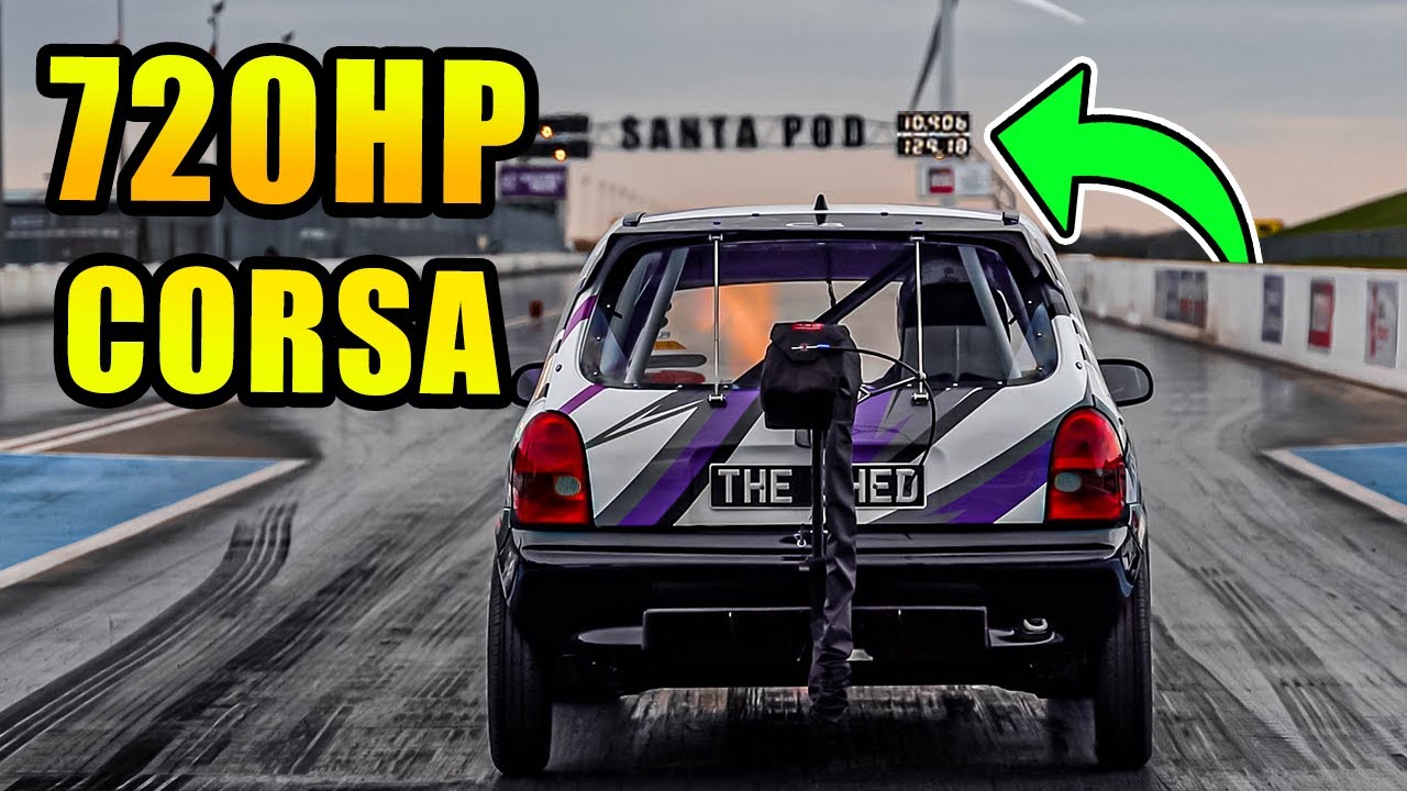This 720HP CORSA Will CHANGE The Way You Look At Them!