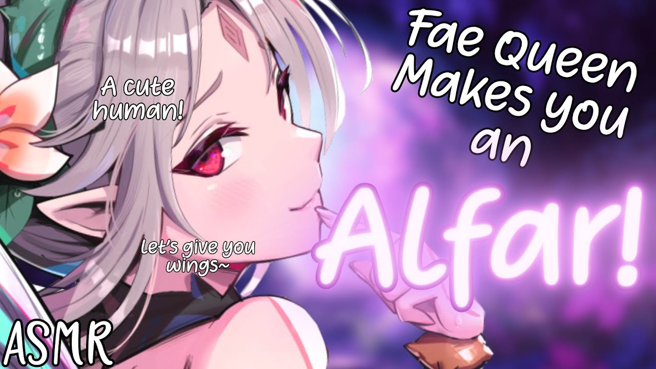 Feminizing ASMR RP | Fae Queen Kidnaps and Morphs You into an Alfar [F4M] [Magic] [Binaural]