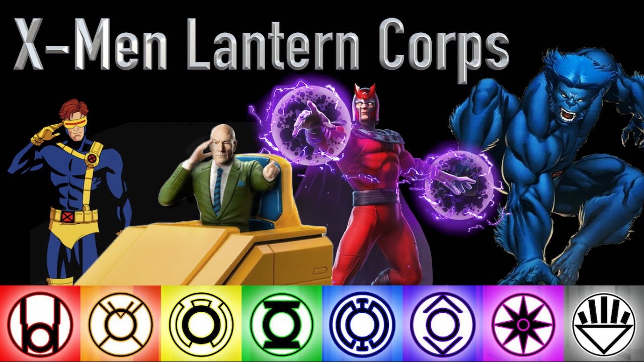X-Men Lantern Corps Part 1