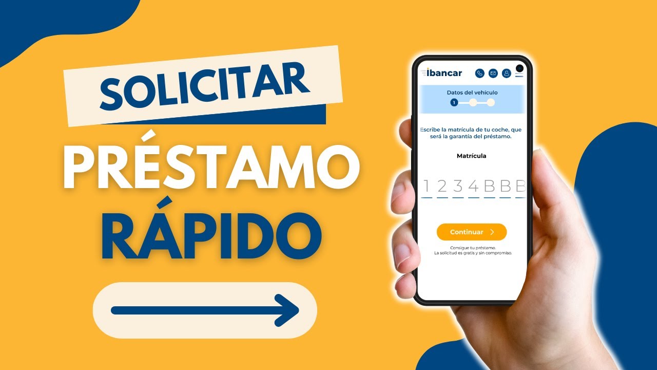 C&oacute;mo Solicitar un Pr&eacute;stamo R&aacute;pido con IBANCAR
