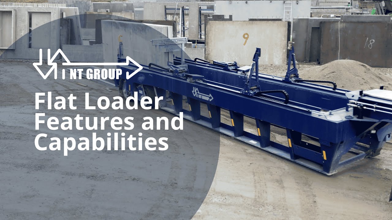 Flat Loader Features and Capabilities | NT GROUP