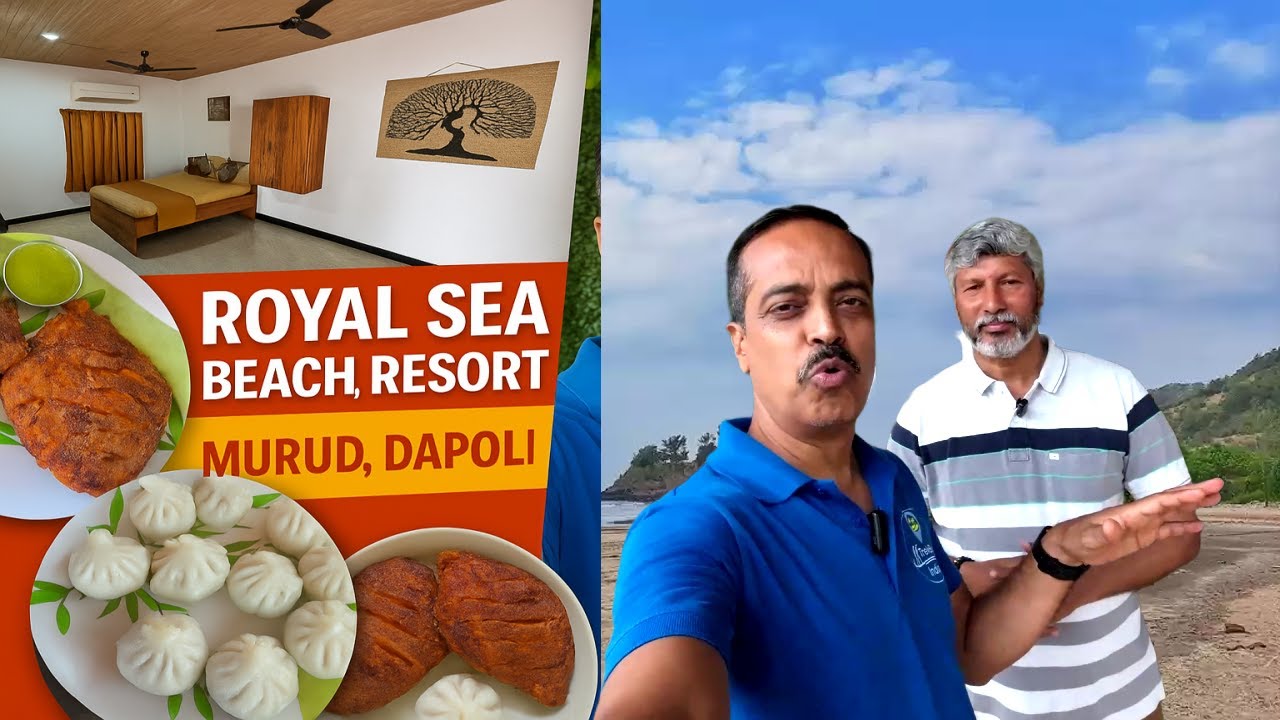 Best Beachside Resort in Murud, Dapoli 🌊 | Clean Rooms, Great Food & Staff | Royal Sea Beach Resort