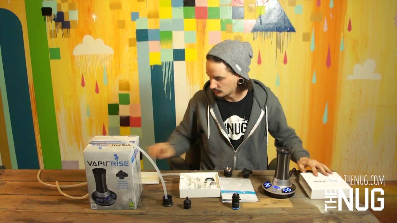 Vapir Rise Vaporizer Review and Unboxing By Chewy At TheNug