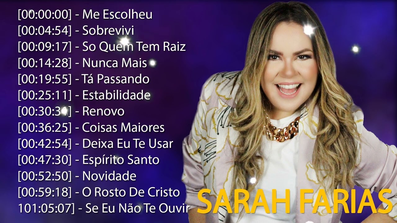 Sarah Farias - AS MELHORES (Músicas Mais Tocadas) Atualizada 2026