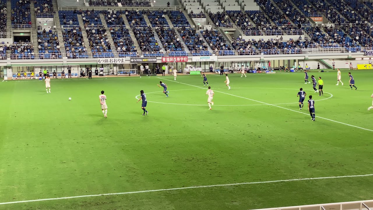 【2021年 J1 第26節】アビスパ福岡 vs 川崎フロンターレ ダイジェスト