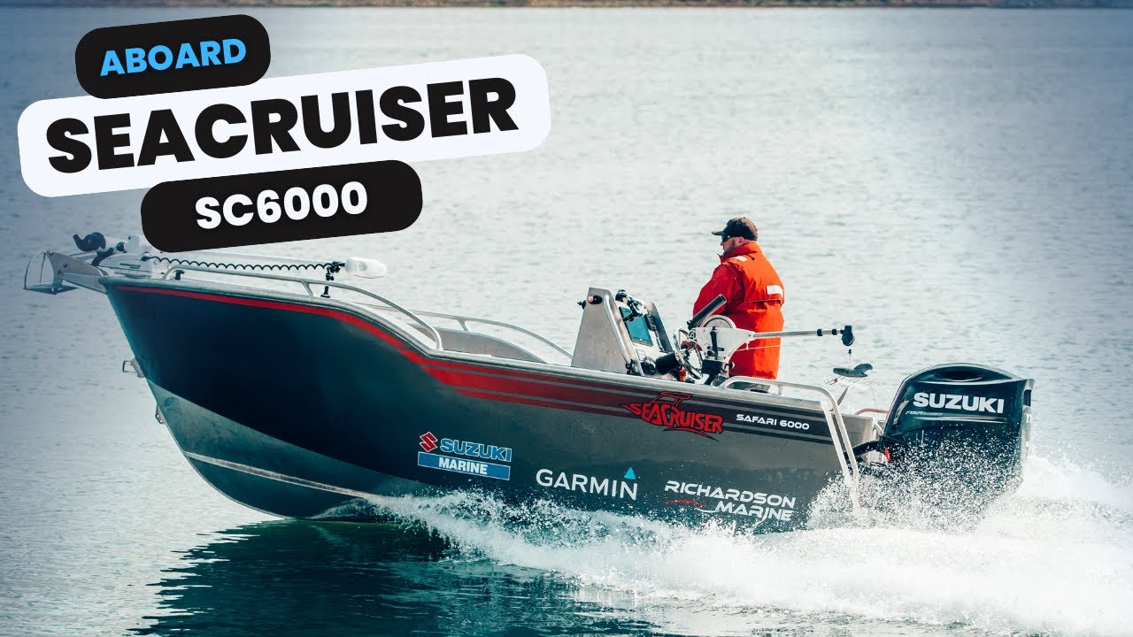 Scott Gray's Seacruiser 6000 Safari at Lake Bullen Merri