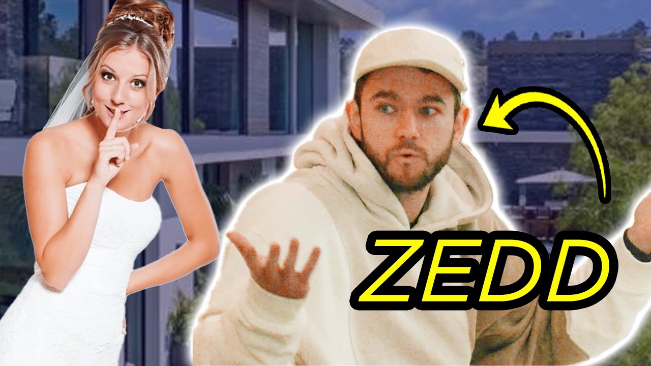 Zedd surprise wedding...in his house