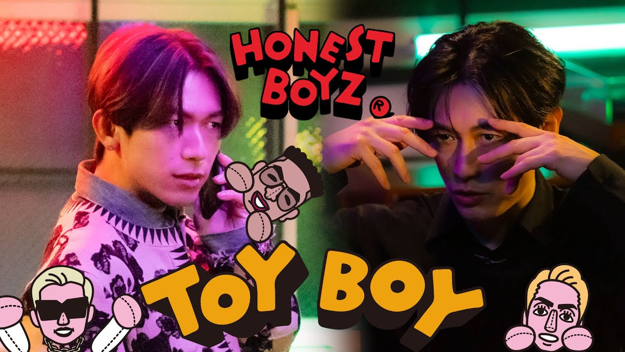 HONEST BOYZ®︎ 「TOY BOY feat. DEAN FUJIOKA」Official Music Video