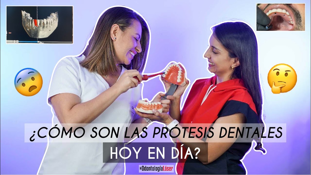 &iquest;Qu&eacute; es una pr&oacute;tesis dental? 🦷 &iquest;Existen pr&oacute;tesis dentales fijas? 🤯 - Odontolog&iacute;a L&aacute;ser
