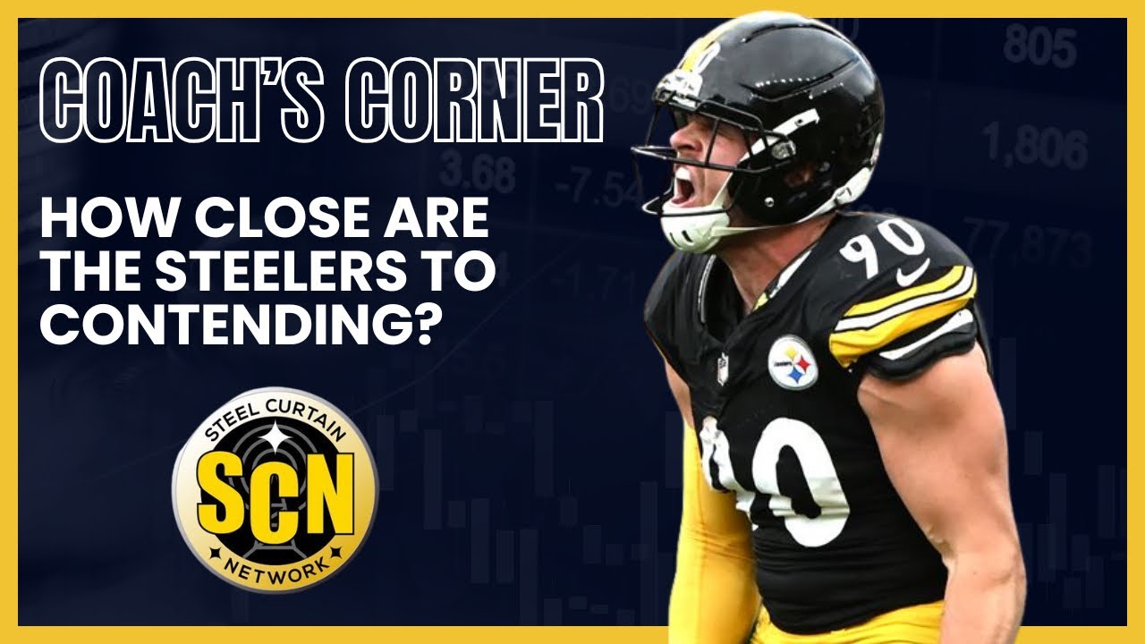 Let's Ride: How close are the Steelers to contending?